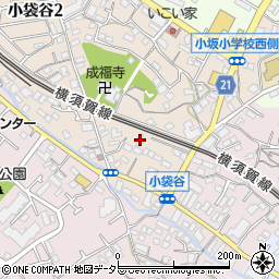 エステートピア鎌倉周辺の地図