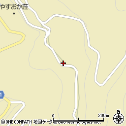 長野県下伊那郡泰阜村7773周辺の地図