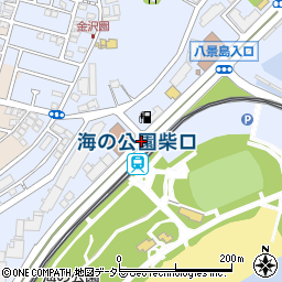柴口駅周辺の地図