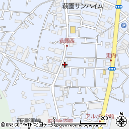 鈴木瓦店周辺の地図