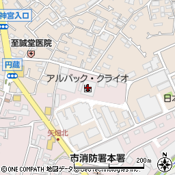 ホワイト急便茅ヶ崎工場周辺の地図