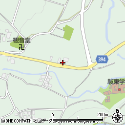 静岡県駿東郡小山町吉久保1085周辺の地図