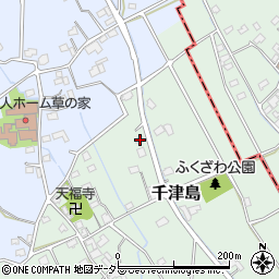 神奈川県南足柄市千津島1596周辺の地図