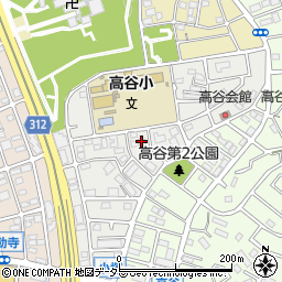 湘南レジデンスＣ周辺の地図