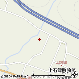 岐阜県大垣市上石津町牧田2434周辺の地図