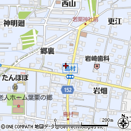 愛知県一宮市島村郷裏48周辺の地図
