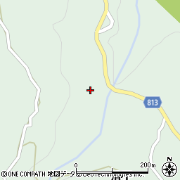 山梨県南巨摩郡身延町清子2860周辺の地図