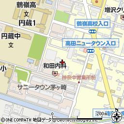 マルシン空調株式会社周辺の地図