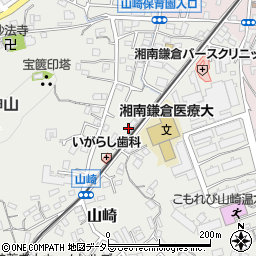 グランベスト鎌倉周辺の地図