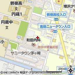華よし 高田店周辺の地図