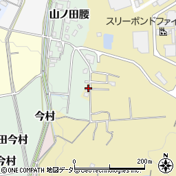 愛知県犬山市高根洞23-4周辺の地図