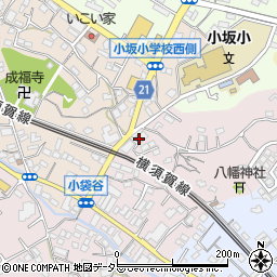 株式会社ホンダセンター　湘南周辺の地図
