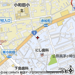 株式会社ハメック周辺の地図