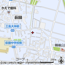 神奈川県茅ヶ崎市萩園2151周辺の地図