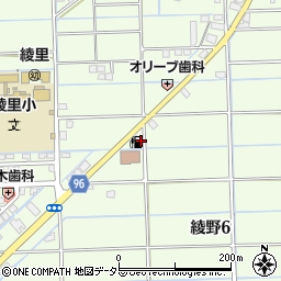 株式会社川地石油周辺の地図