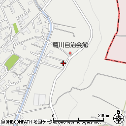 神奈川県足柄上郡中井町井ノ口2149-22周辺の地図