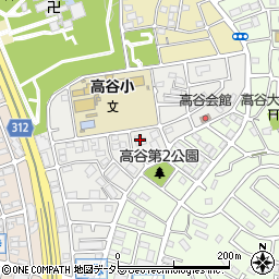 湘南ハイム周辺の地図