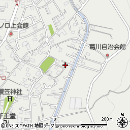 神奈川県足柄上郡中井町井ノ口2204-4周辺の地図