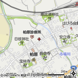 滋賀県米原市柏原2099周辺の地図