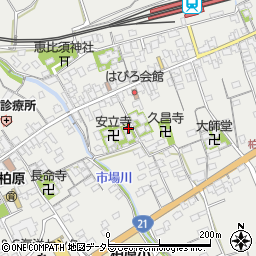 滋賀県米原市柏原835周辺の地図