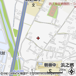 神奈川県茅ヶ崎市浜之郷204周辺の地図