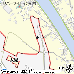 千葉県富津市大堀1245周辺の地図