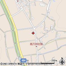 京都府綾部市中筋町堂ノ前周辺の地図