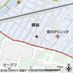 愛知県丹羽郡扶桑町柏森郷前158周辺の地図