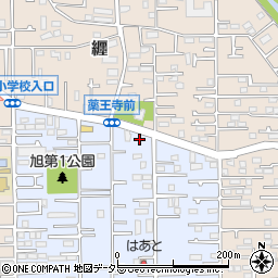神奈川県平塚市徳延96周辺の地図