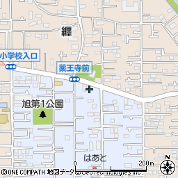 神奈川県平塚市徳延96-1周辺の地図
