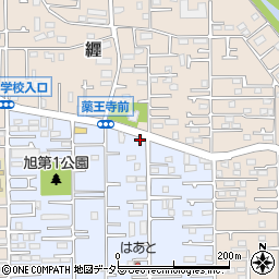 神奈川県平塚市徳延96-4周辺の地図