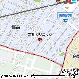 宮川クリニック周辺の地図