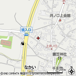 神奈川県足柄上郡中井町井ノ口2272-5周辺の地図