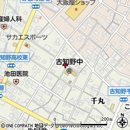 愛知県江南市古知野町熱田211周辺の地図