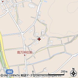 京都府綾部市中筋町鶴ケ岡5周辺の地図