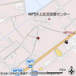 島根県出雲市神門町686周辺の地図