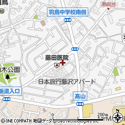 田中薬局桜新道店周辺の地図