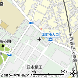 ネッツトヨタ神奈川藤沢技術教育センター周辺の地図
