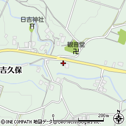 静岡県駿東郡小山町吉久保852周辺の地図