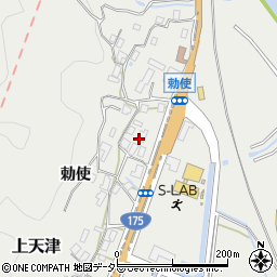 京都府福知山市上天津1937周辺の地図