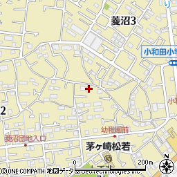 グランドステージ湘南Ｂ周辺の地図