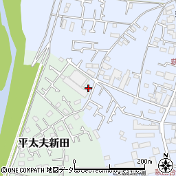 神奈川県茅ヶ崎市萩園3161周辺の地図