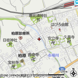 滋賀県米原市柏原2233周辺の地図