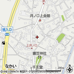 神奈川県足柄上郡中井町井ノ口2053-1周辺の地図
