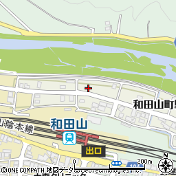 読売センター　和田山周辺の地図