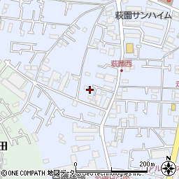 神奈川県茅ヶ崎市萩園2926周辺の地図