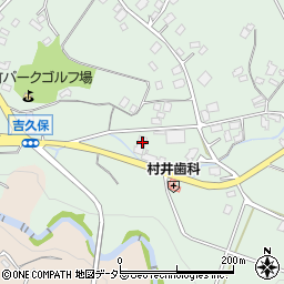 静岡県駿東郡小山町吉久保406周辺の地図