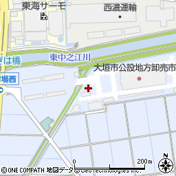 大垣ファーム株式会社周辺の地図