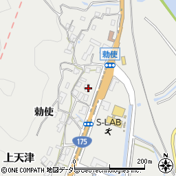 京都府福知山市上天津1937-2周辺の地図