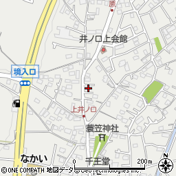 神奈川県足柄上郡中井町井ノ口2050-1周辺の地図